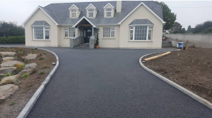 tarmacadam driveway
